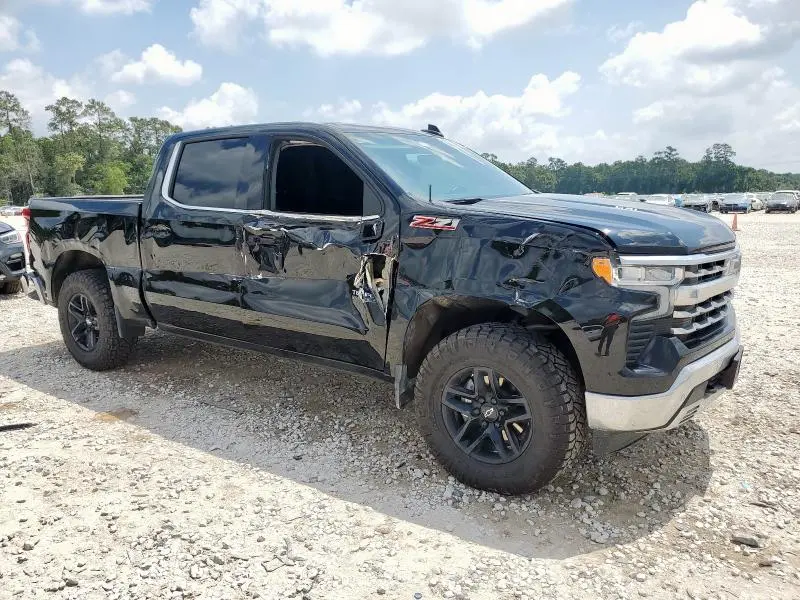 2024 CHEVROLET SILVERADO K1500 LTZ  