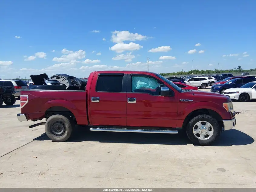 2013 FORD F-150 XLT