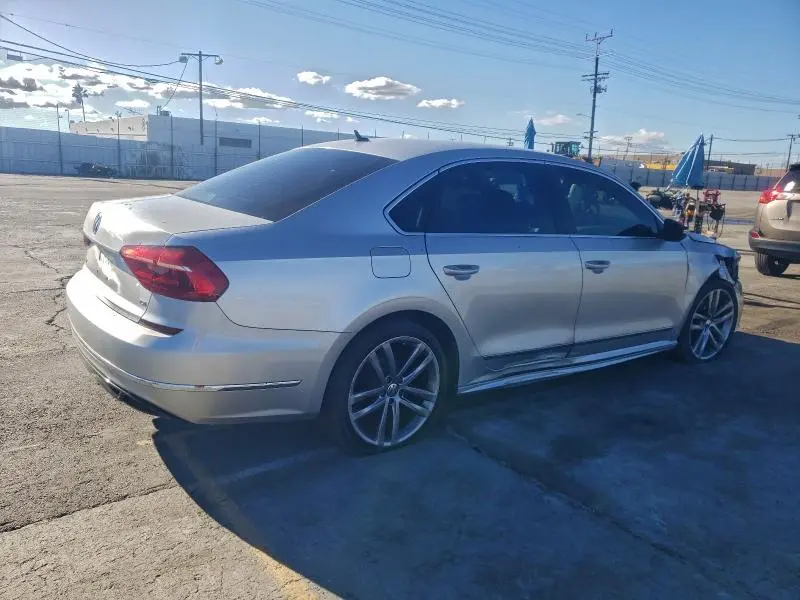2016 VOLKSWAGEN PASSAT S  