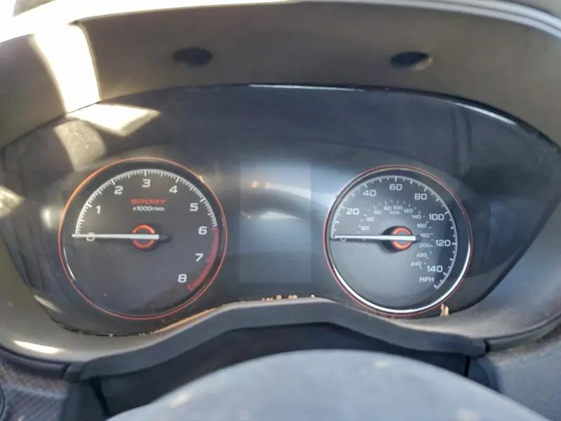 2019 SUBARU FORESTER SPORT  