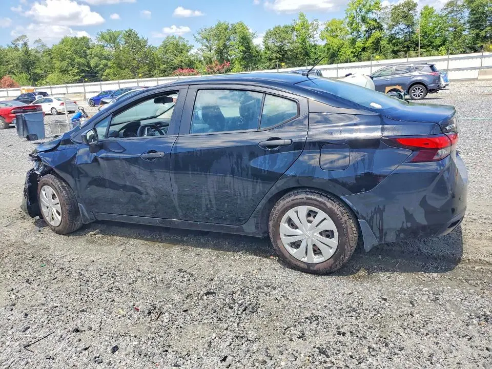 2020 NISSAN VERSA S  