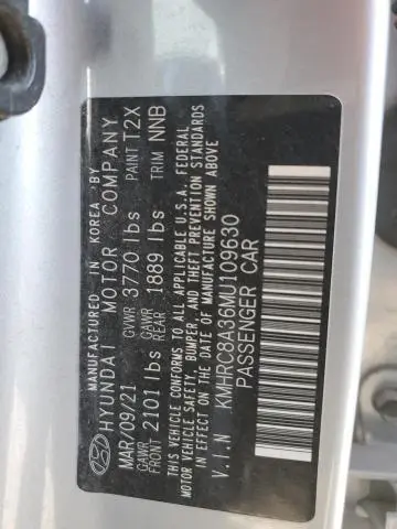 2021 HYUNDAI VENUE SEL