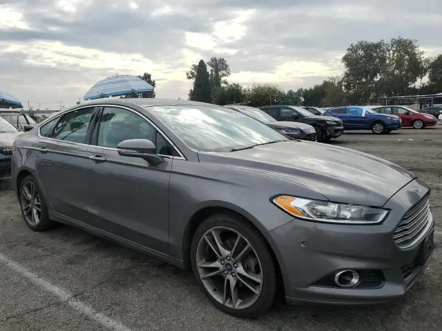 2014 FORD FUSION TITANIUM  