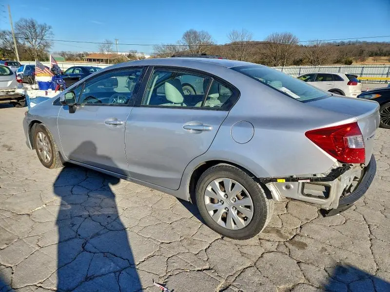 2012 HONDA CIVIC LX  