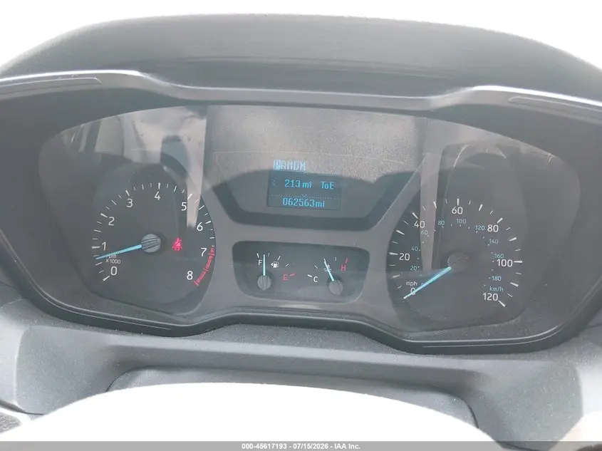 2015 FORD TRANSIT-350 XLT