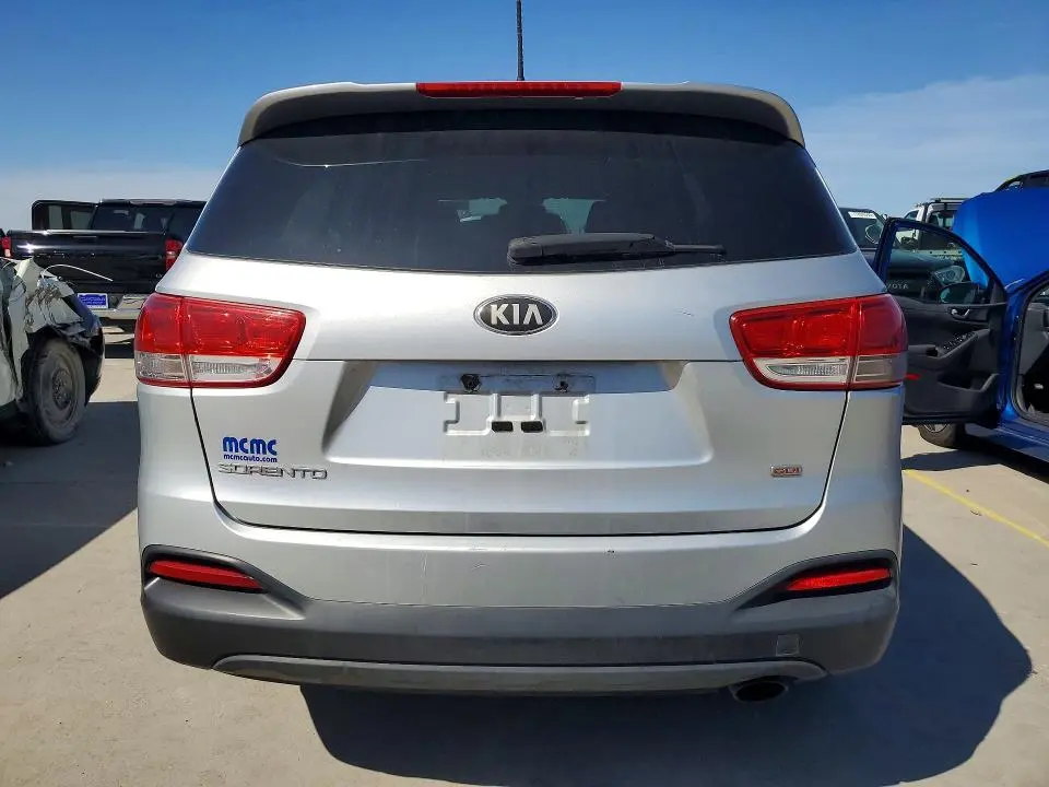 2016 KIA SORENTO L  