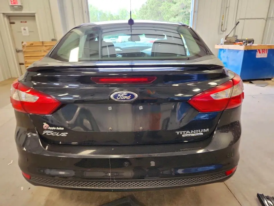 2013 FORD FOCUS TITANIUM  