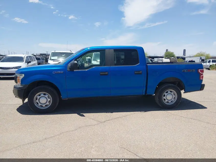 2019 FORD F-150 XL