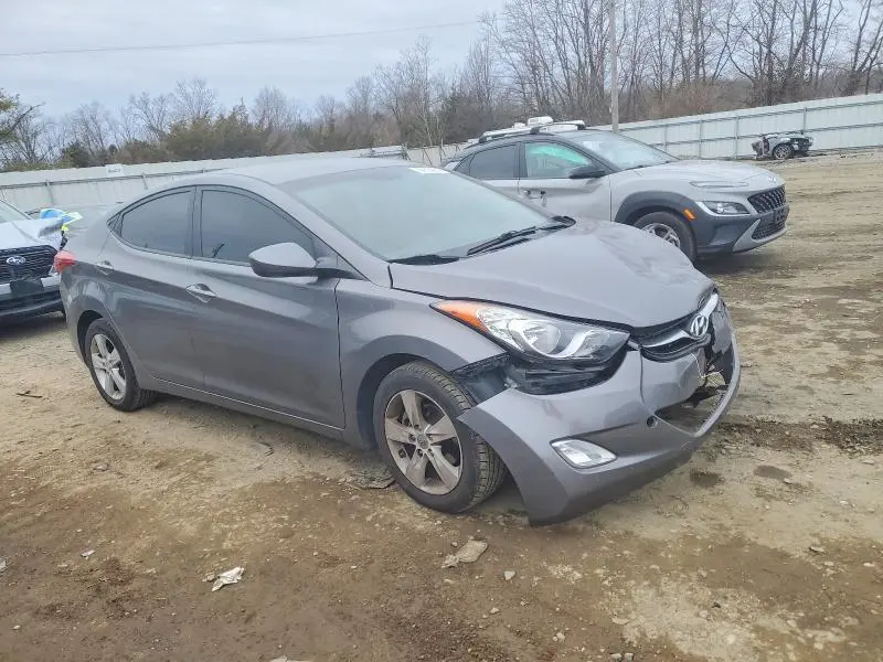 2012 HYUNDAI ELANTRA GLS  