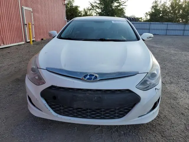 2012 HYUNDAI SONATA HYBRID  