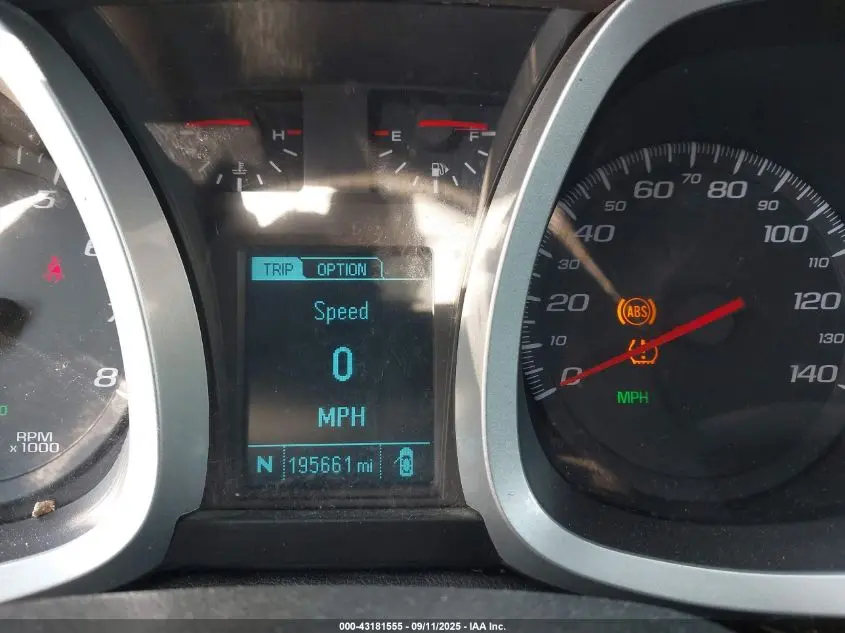 2013 CHEVROLET EQUINOX LS