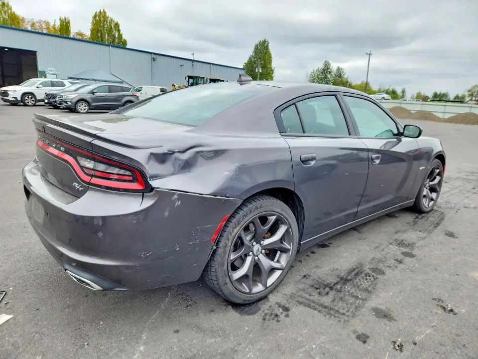 2018 DODGE CHARGER R/T  