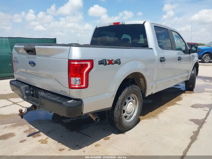 2017 FORD F-150 XL