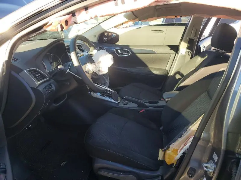 2019 NISS SENTRA SR   