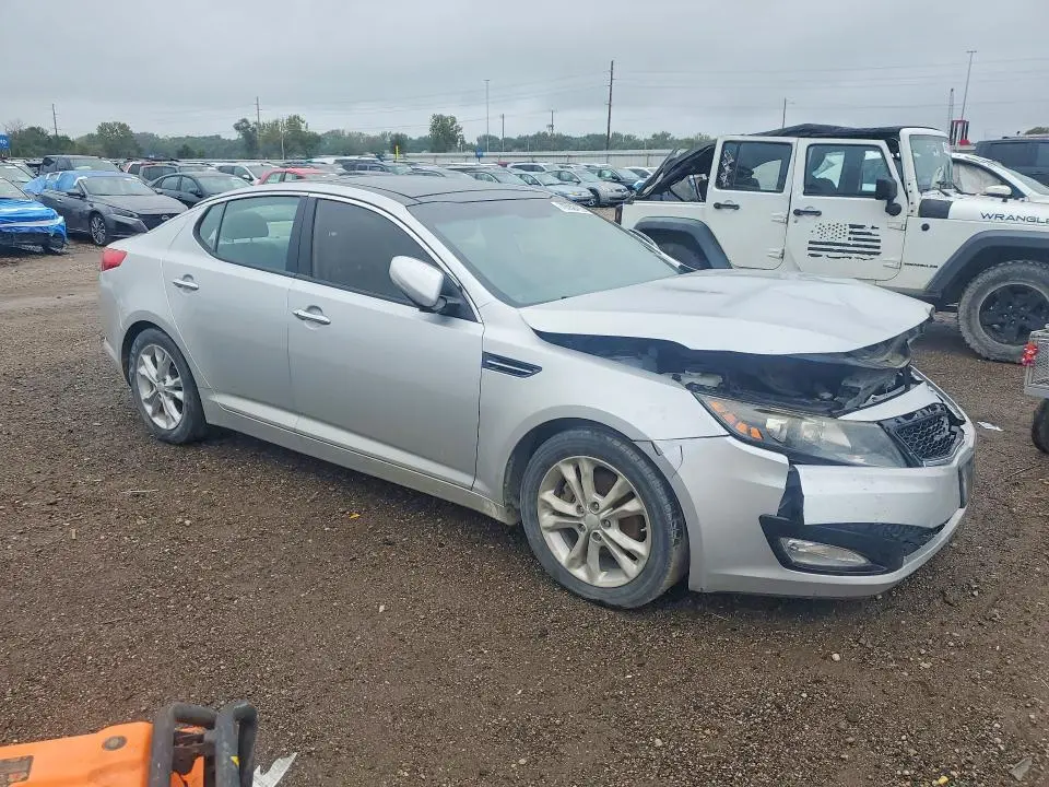 2013 KIA OPTIMA EX  