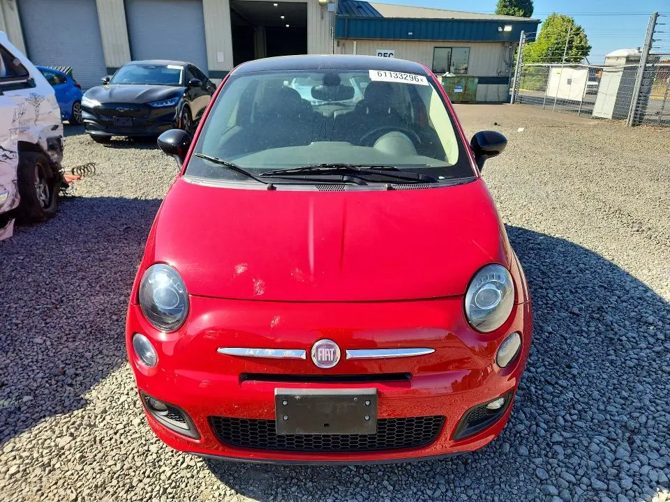 2017 FIAT 500 POP  