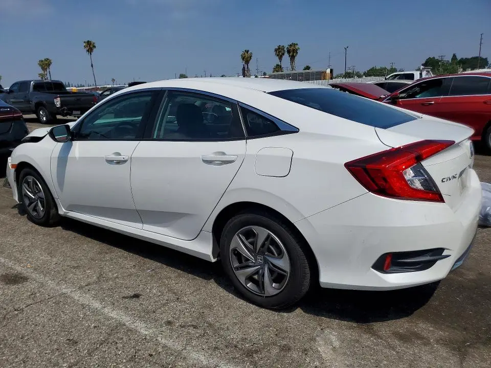 2020 HONDA CIVIC LX  