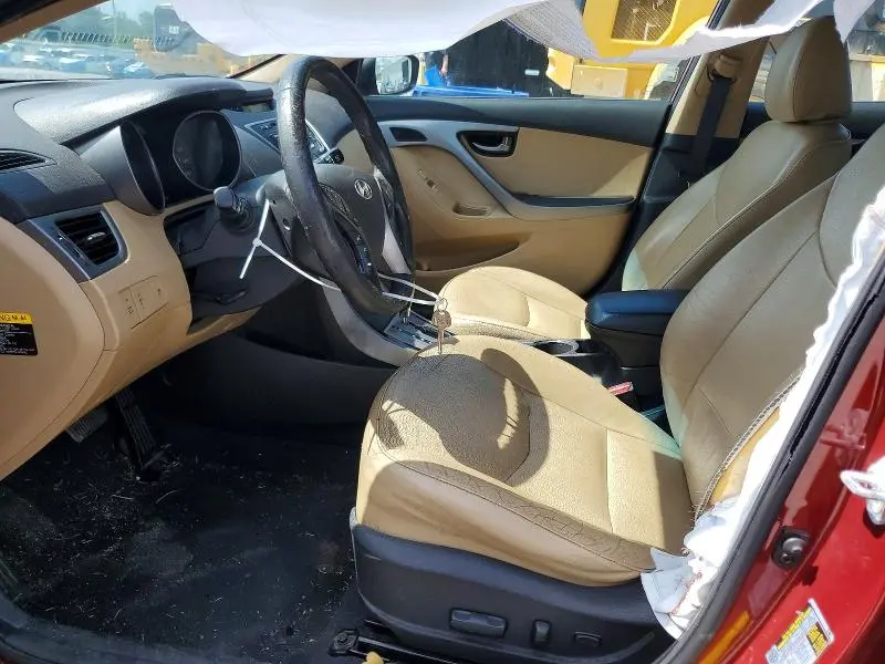 2013 HYUNDAI ELANTRA LIMITED  