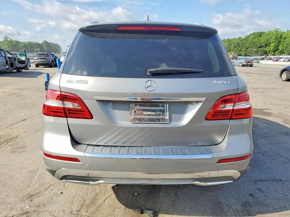 2014 MERCEDES-BENZ ML 350 4MATIC  
