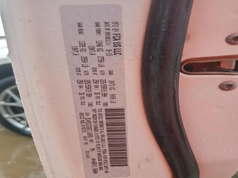 2016 DODGE JOURNEY R/T  