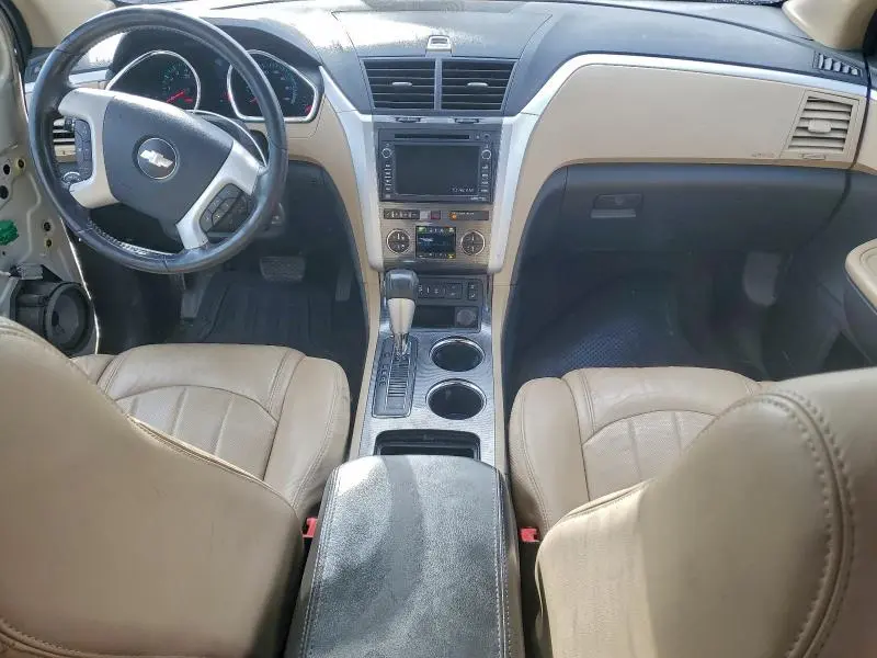 2012 CHEVROLET TRAVERSE LTZ  