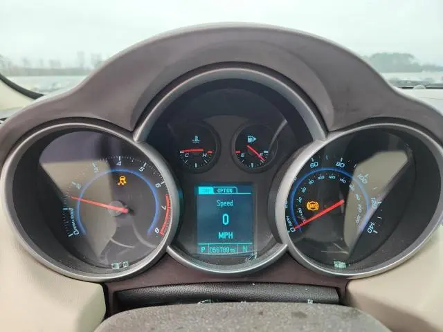 2014 CHEVROLET CRUZE LT  
