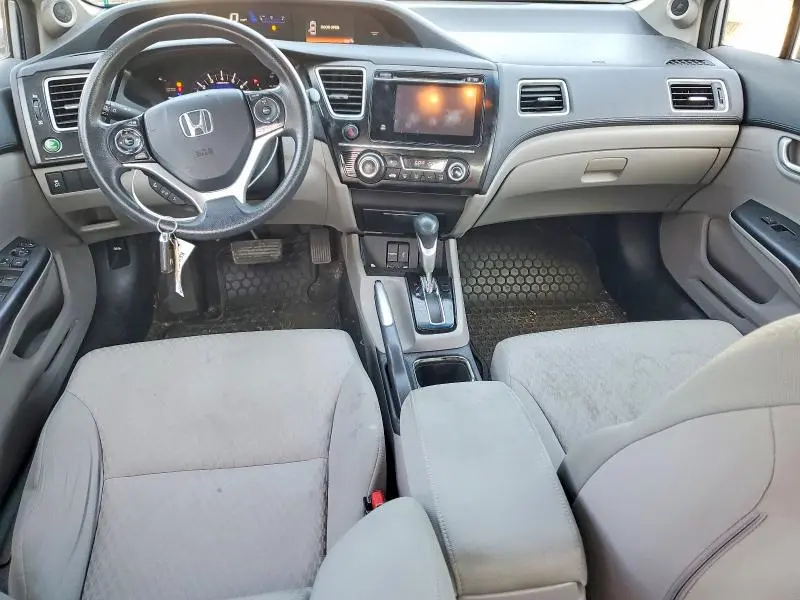 2015 HONDA CIVIC EX  