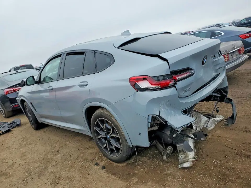 2024 BMW X4 XDRIVE30I  