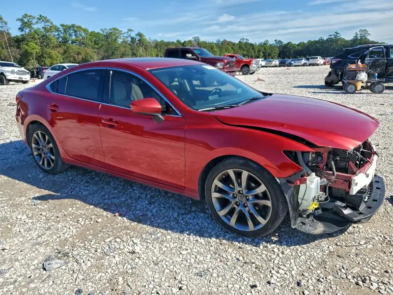 2016 MAZDA 6 GRAND TOURING  