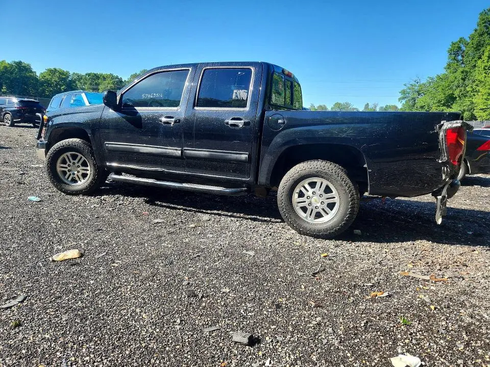 2012 CHEVROLET COLORADO LT  