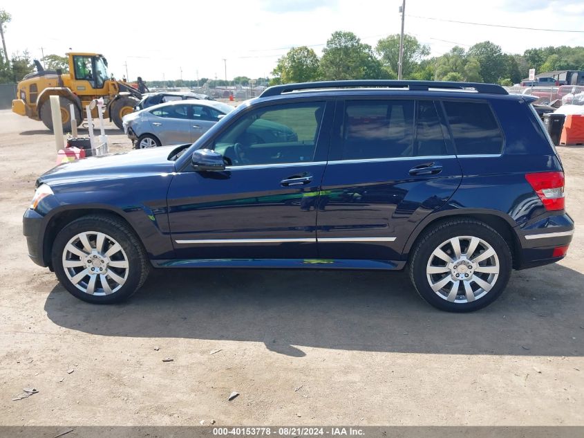 2012 MERCEDES-BENZ GLK 350  