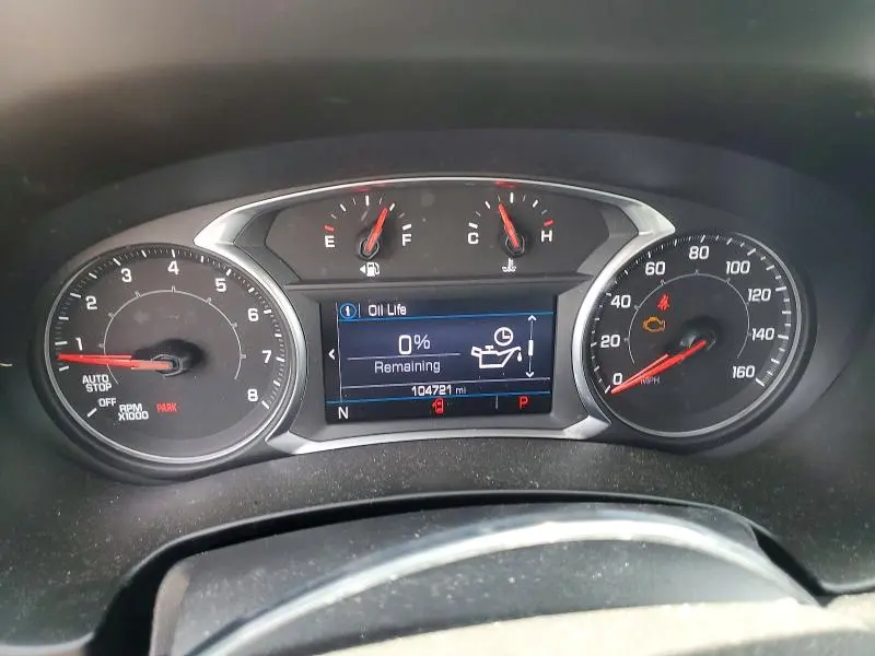 2019 GMC TERRAIN SLE  