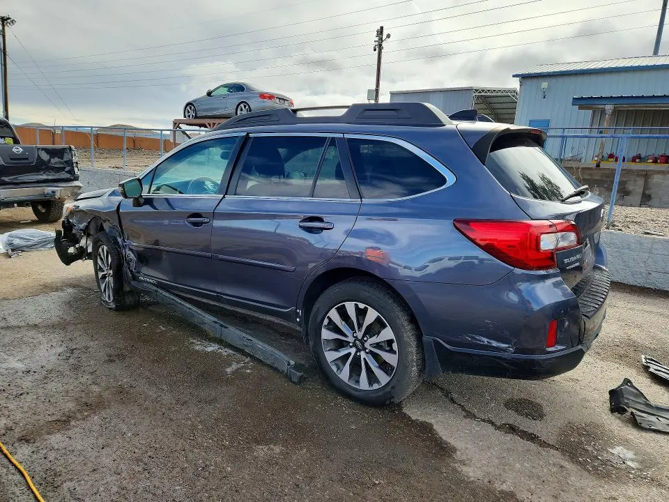 2016 SUBARU OUTBACK 2.5I LIMITED  