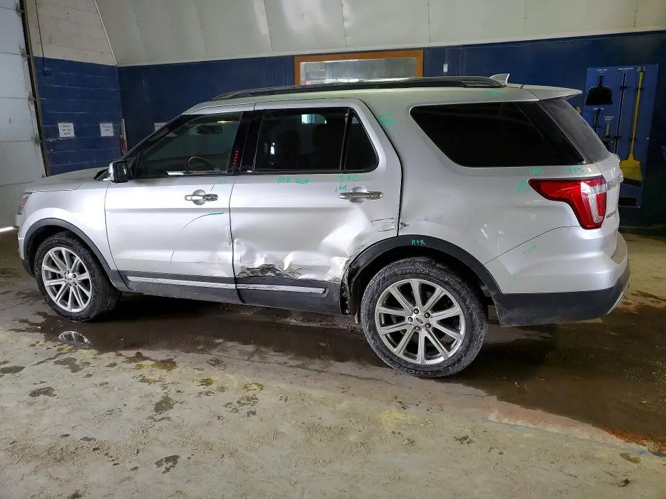 2017 FORD EXPLORER LIMITED  