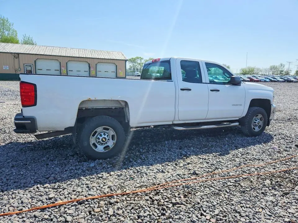 2015 CHEVROLET SILVERADO C2500 HEAVY DUTY  