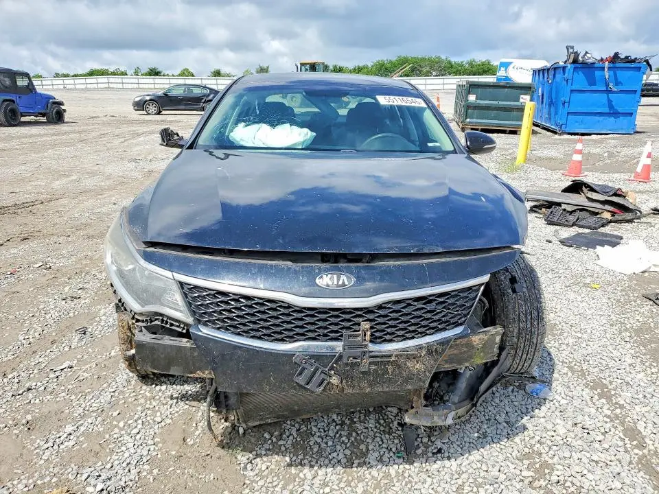 2017 KIA OPTIMA LX  