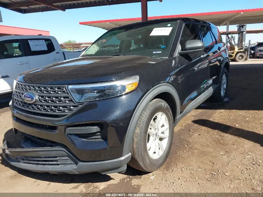 2021 FORD EXPLORER  