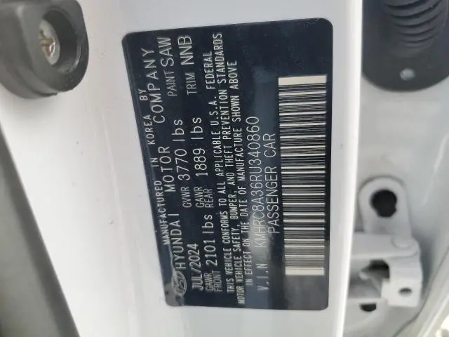 2024 HYUNDAI VENUE SEL  