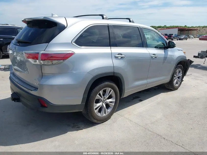 2016 TOYOTA HIGHLANDER LE PLUS V6