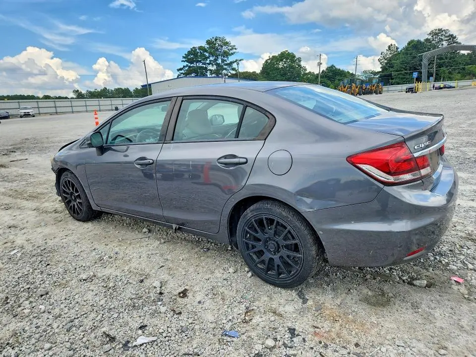 2013 HONDA CIVIC   