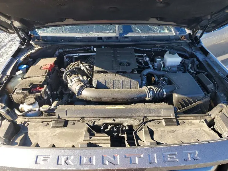 2024 NISSAN FRONTIER SV  
