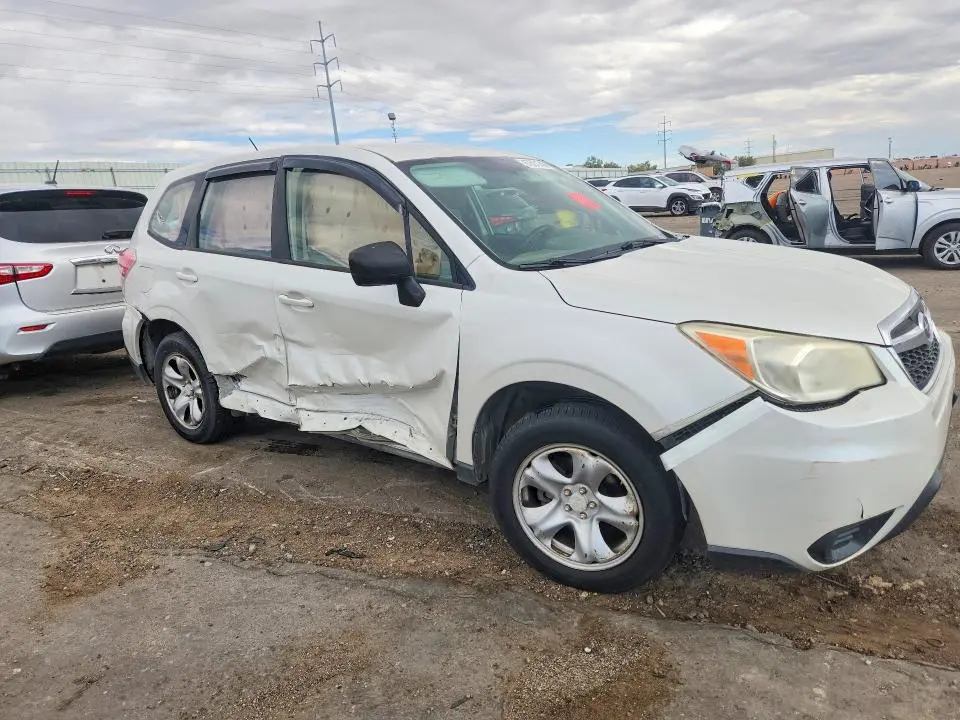 2015 SUBARU FORESTER 2.5I  