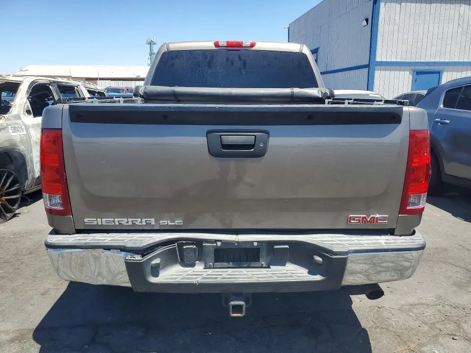 2013 GMC SIERRA K1500 SLE  