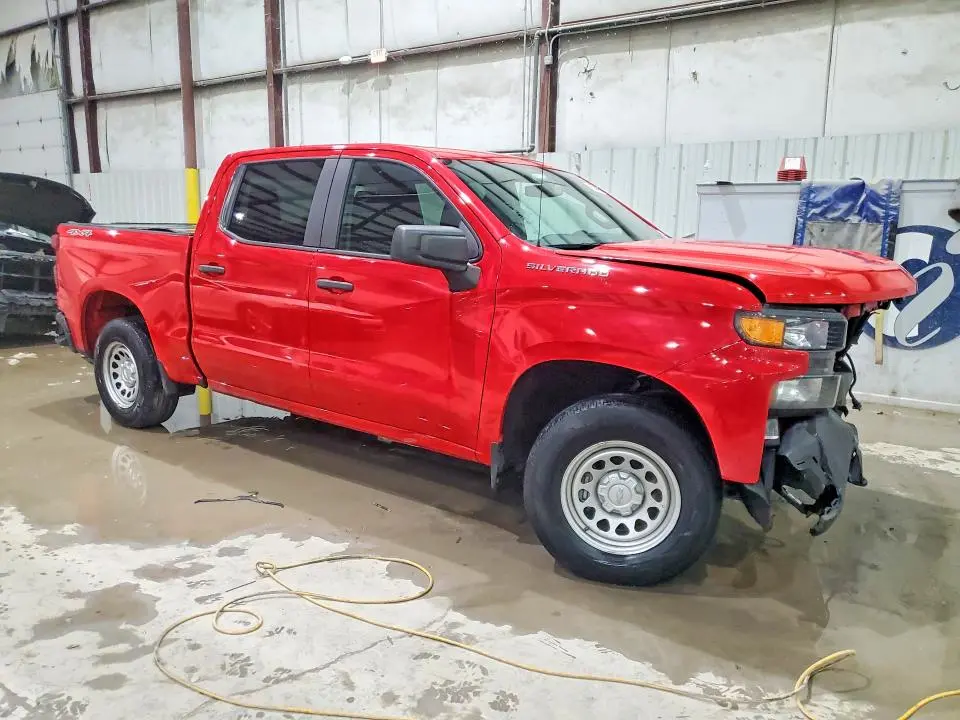 2020 CHEVROLET SILVERADO K1500  