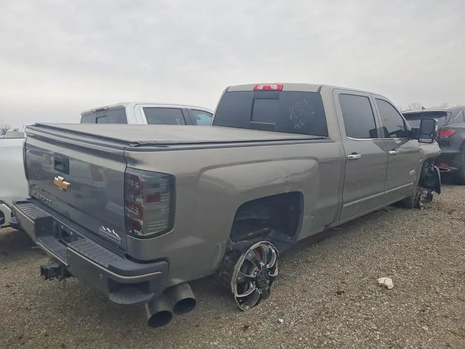 2017 CHEVROLET SILVERADO K2500 HIGH COUNTRY  