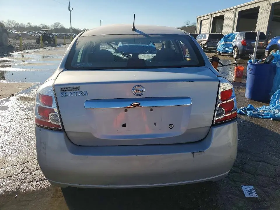 2010 NISSAN SENTRA 2.0  