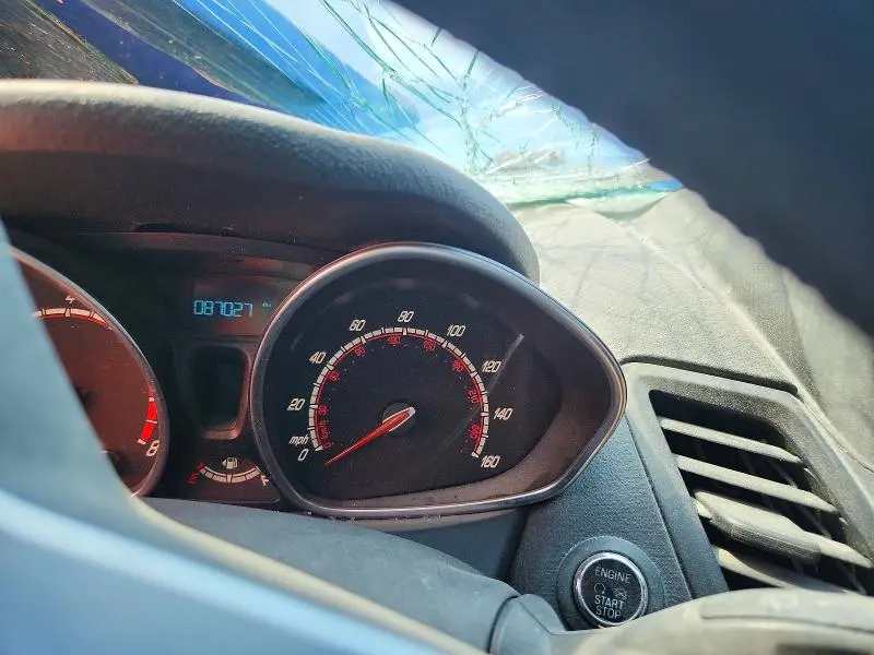 2018 FORD FIESTA ST  