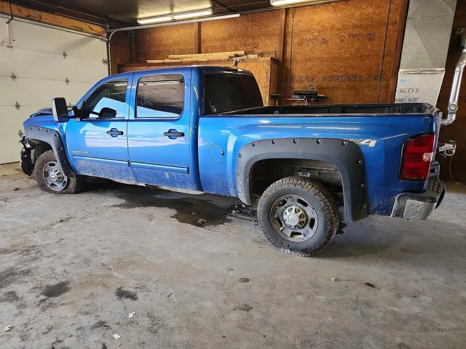 2012 CHEVROLET SILVERADO K2500 HEAVY DUTY LT  