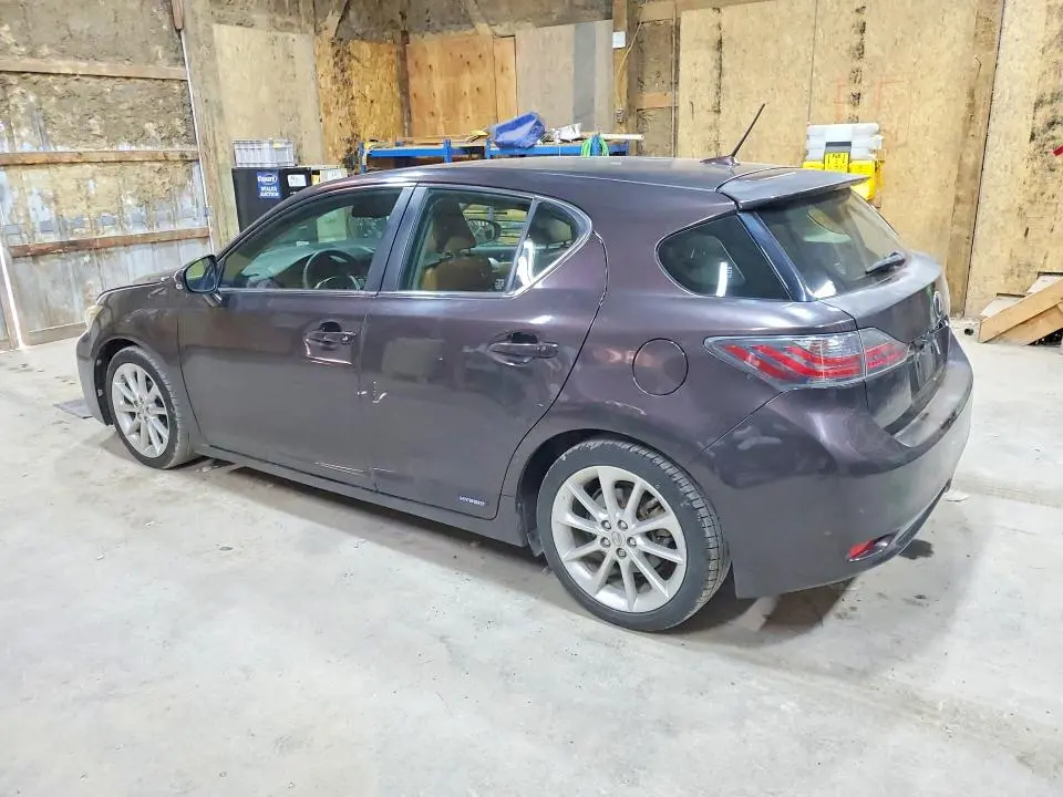 2012 LEXUS CT 200  