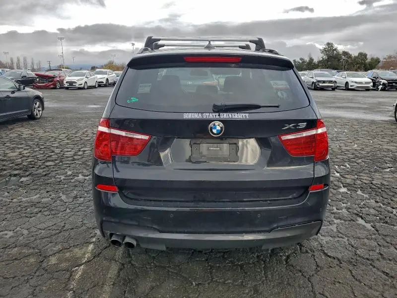 2016 BMW X3 XDRIVE35I  